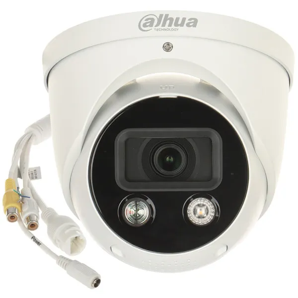 Dahua DAHUA IPC-HDW3549H-AS-PV-0280B-S3 5MP TiOC 2.0 eyeball kamera; Hibridni iluminatori (IC + belo svetl Slika 1