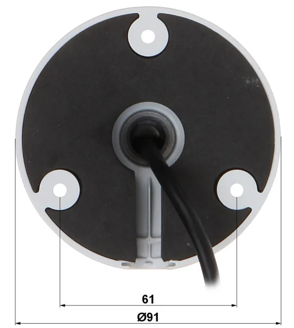 Dahua kamera IPC-HFW2441T-ZAS-27135 IP 4MP bullet IC kamera; WizSense serija; Smart IC 60m; MZ AF ob Slika 2