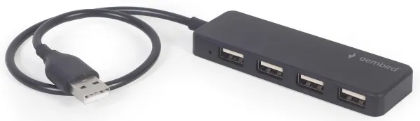 GEMBIRD UHB-CM-U2P4-01 Gembird 4-port USB Type-C HUB, black Slika 1