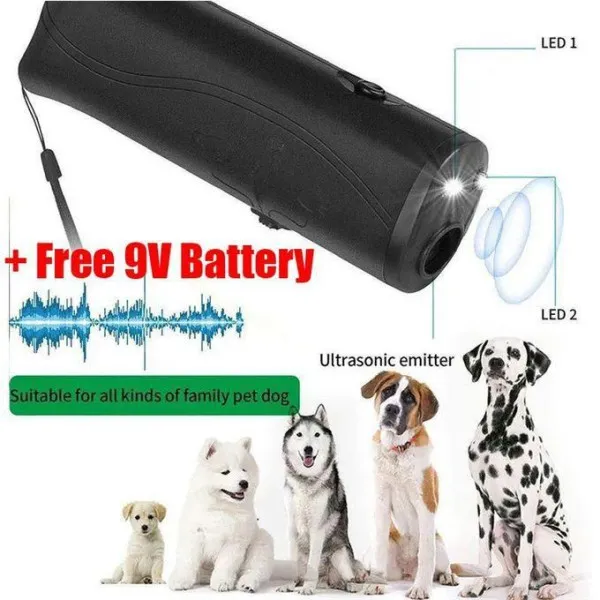 GEMBIRD SMART-DOG-FLASHLIGHT-AGG-01 Gembird Snažan ultrazvucni RASTERIVAC PASA, Dreser za pse- Slika 5