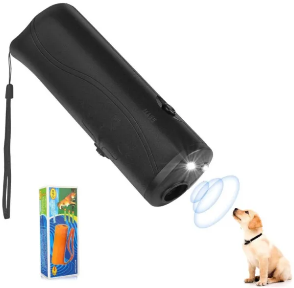 GEMBIRD SMART-DOG-FLASHLIGHT-AGG-01 Gembird Snažan ultrazvucni RASTERIVAC PASA, Dreser za pse- Slika 4