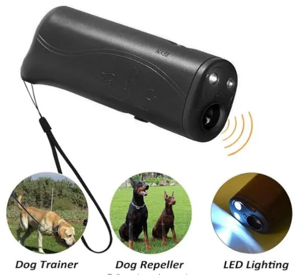 GEMBIRD SMART-DOG-FLASHLIGHT-AGG-01 Gembird Snažan ultrazvucni RASTERIVAC PASA, Dreser za pse- Slika 2