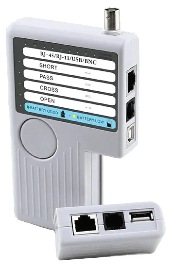 Tester Kablovski LAN Noyafa NF-3468 RJ11/ RJ45/ USB/ BNC Slika 8