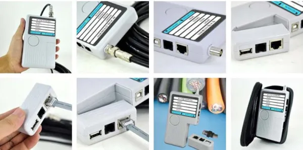 Tester Kablovski LAN Noyafa NF-3468 RJ11/ RJ45/ USB/ BNC Slika 1