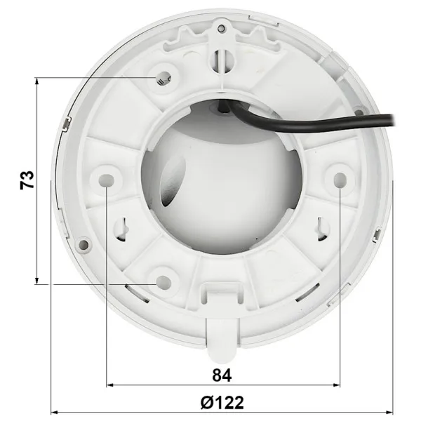 Dahua kamera HAC-HDW1200TLMQ-A-0280B metalno 2mpx 2.8mm, 30m, HDCV FULL HD,ICR Slika 1