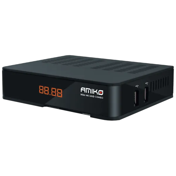 Prijemnik combo, DVB-S2X+T2/C, 4K UHD, USB PVR, Ethernet Slika 3