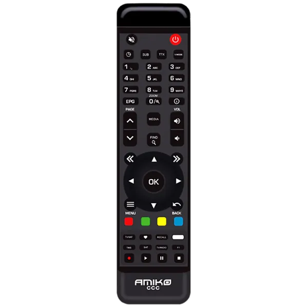 Prijemnik combo, DVB-S2X+T2/C, 4K UHD, USB PVR, Ethernet Slika 2