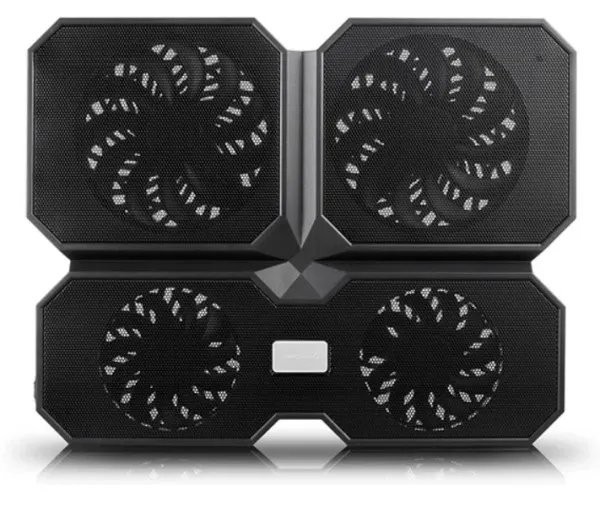 DEEPCOOL DeepCool MULTI CORE X6 Hladnjak za laptop 15.6 2x140mm+100mm.Fan 1000/1300rpm 121CFM 24dB 380x295x24 Slika 8