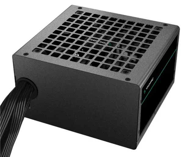 DEEPCOOL DeepCool PF500 * Napajanje 80PLUS 500W 1x 20+4pin, 2x 4pin, 1x PCI-E(6+2)x2, 1x EPS 8pin(4+4), 120mm Slika 3