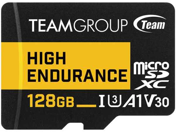 TEAM GROUP TeamGroup MICRO SDXC 128GB High Endurance UHS-I U3 V30,100/50MB/s, THUSDX128GIV3002 ZA VIDEO NADZOR! Slika 3