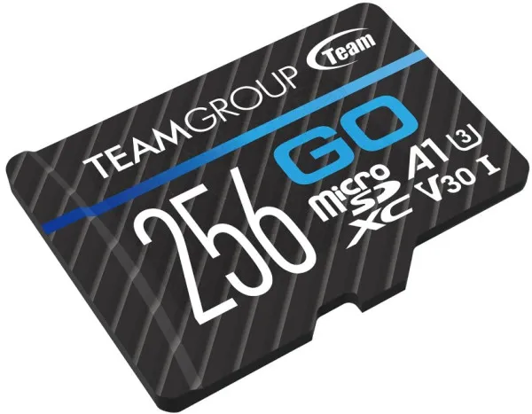 TEAM GROUP TeamGroup MICRO SDHC/SDXC 256GB GO UHS-I U3 V30, 100/50MB/s +SD Adapter TGUSDX256GU303 Slika 4