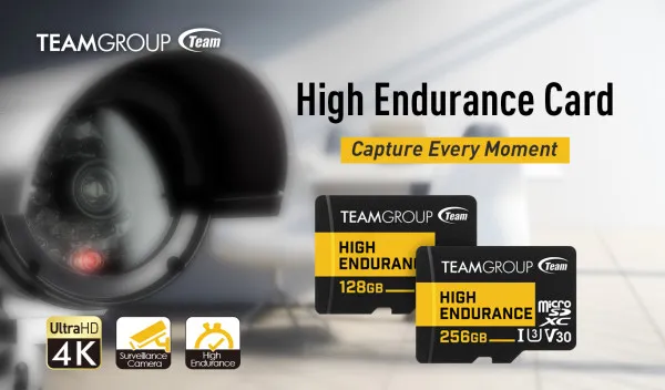 TEAM GROUP TeamGroup MICRO SDXC 64GB High Endurance UHS-I U3 V30, 100/50MB/s, THUSDX64GIV3002 ZA VIDEO NADZOR! Slika 2
