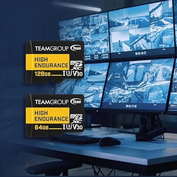 TEAM GROUP TeamGroup MICRO SDXC 64GB High Endurance UHS-I U3 V30, 100/50MB/s, THUSDX64GIV3002 ZA VIDEO NADZOR! Slika 4