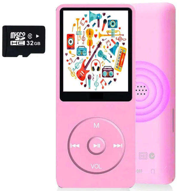 MP3 Player Bluetooth 32GB pink Slika 7