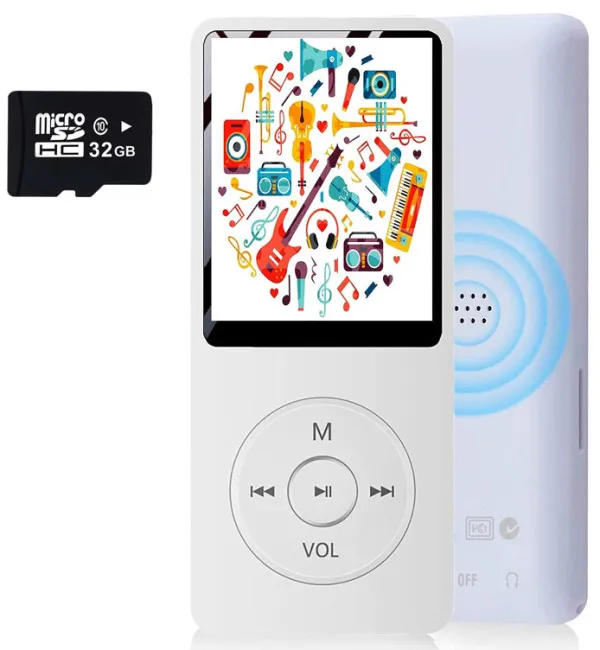 MP3 Player Bluetooth 32GB beli 600690 Slika 8