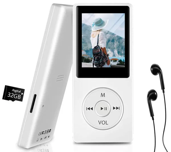 MP3 Player Bluetooth 32GB beli 600690 Slika 1