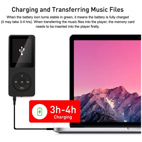 MP3 Player Bluetooth 32GB crni Slika 4