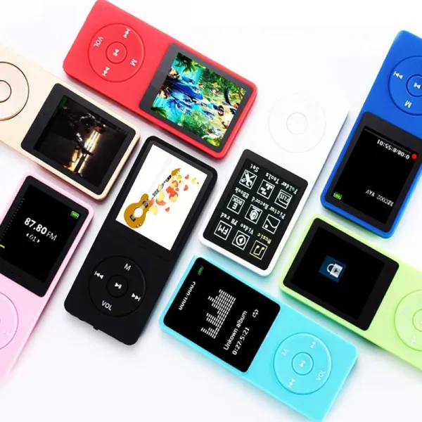 MP3 Player Bluetooth 32GB crni Slika 3