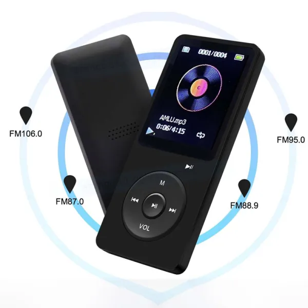 MP3 Player Bluetooth 32GB crni Slika 2