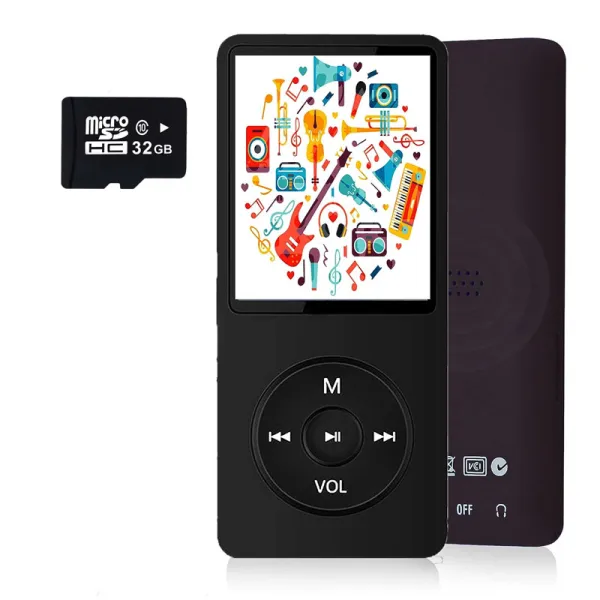 MP3 Player Bluetooth 32GB crni Slika 1