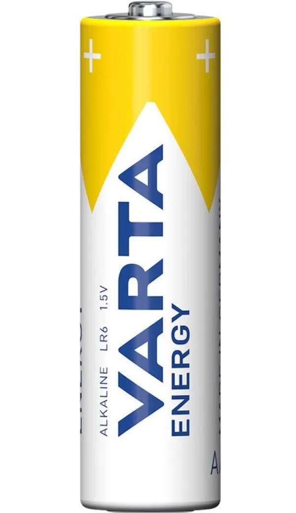 VARTA ENERGY AA 1.5V LR6 MN1500, PAK4 CK, ALKALNE baterije - Image 3