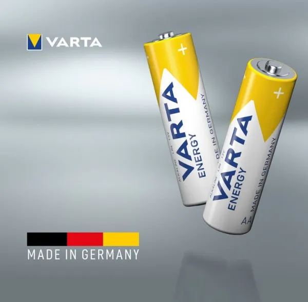 VARTA ENERGY AA 1.5V LR6 MN1500, PAK4 CK, ALKALNE baterije - Image 1