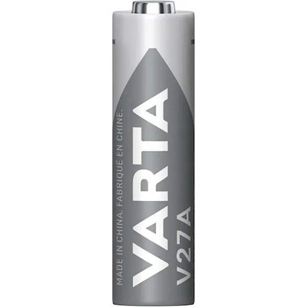 VARTA Electronics V27A/LR27, 12V, ALKALNA Baterija, Pakovanje 1kom - Image 2