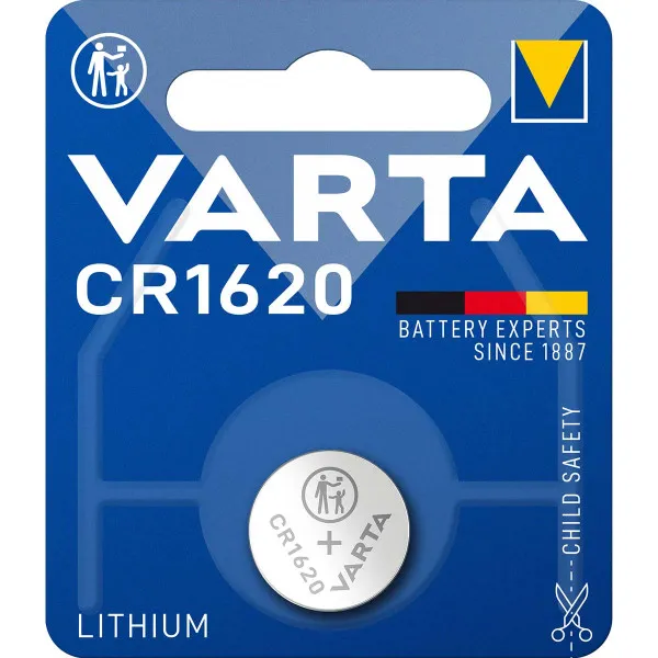 VARTA baterija CR 1620 3V Litijum baterija dugme, Pakovanje 1kom - Image 1