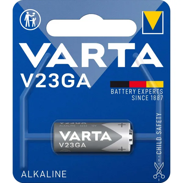 VARTA baterija V23GA (8LR932, 23A, A23) 12V, ALKALNA Baterija, Pakovanje 1kom Slika 1