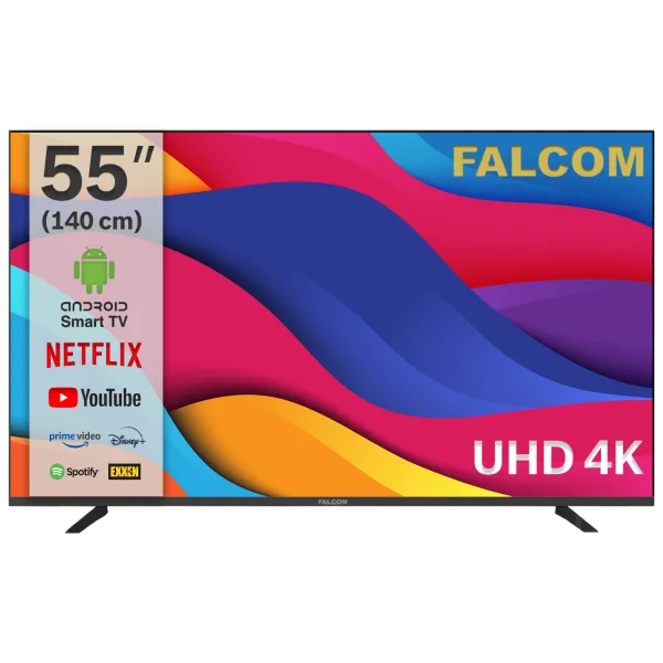 TV Falcom 55LTF022SM Smart LED TV 55inca (140cm), Ultra HD 4K, DVB- S2/T2/C tuner, H265 HEVC, 2x10W - Image 5