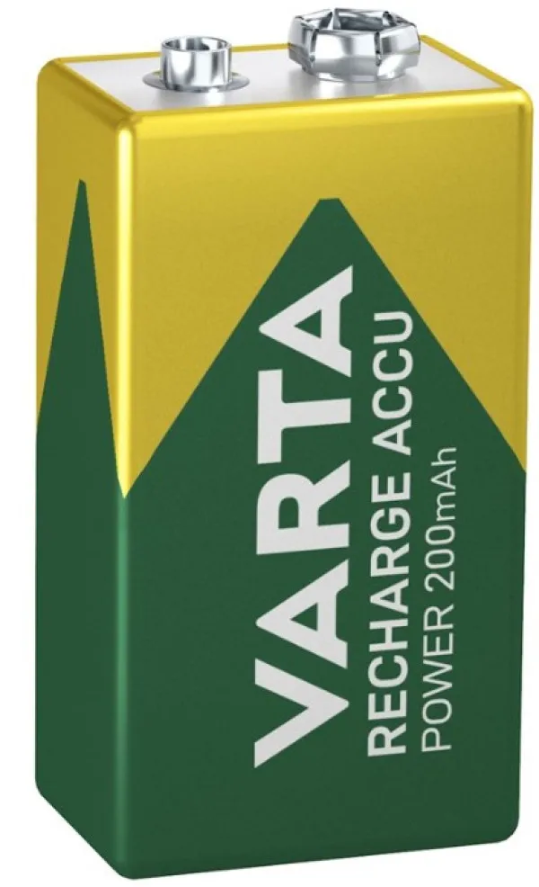 VARTA-56722/1 9V PUNJIVA NiMH baterija 200mAh R22, Pakovanje 1kom - Image 1