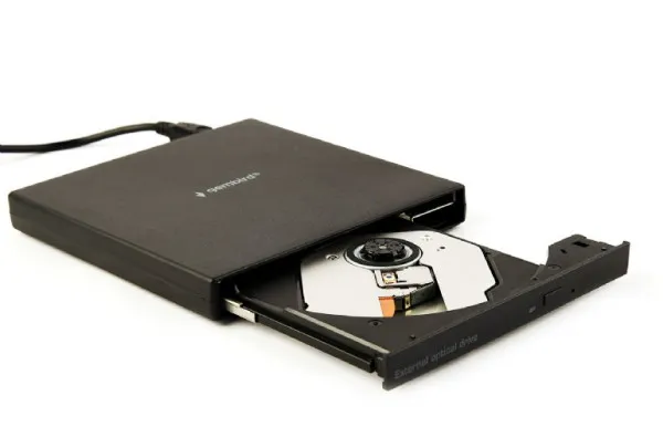 GEMBIRD DVD-USB-04 Gembird eksterni USB CD/DVD drive Citac-rezac, black Slika 2