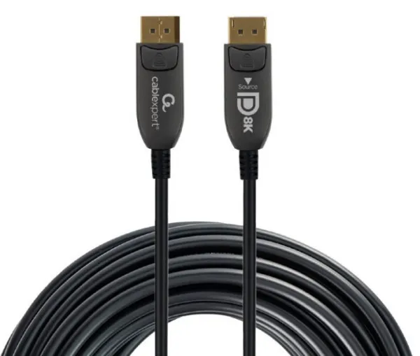 GEMBIRD CC-DP8K-AOC-20M Gembird Active Optical Cables (AOC) DisplayPort v.1.4 (8K@60Hz/4K@120Hz) 20m Slika 3