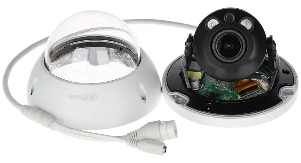 Dahua kamera IPC-HDBW1230R-ZS-2812-S5,IP anti-vandal,Dome,IC,2MP,Entry Serija, 2.8-12MM, MZ ,AF,IC 4 Slika 3