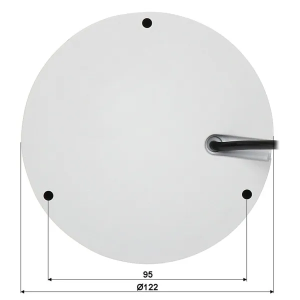 Dahua kamera IPC-HDBW1230R-ZS-2812-S5,IP anti-vandal,Dome,IC,2MP,Entry Serija, 2.8-12MM, MZ ,AF,IC 4 Slika 1