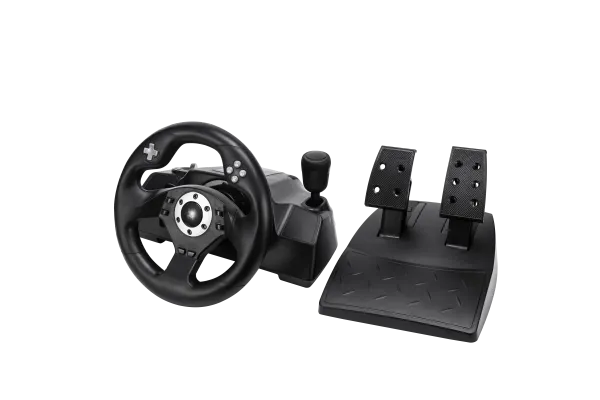 GEMBIRD STR-M-40 ** Gembird RACEMASTER PC racing wheel 270degr. PC/PS3, Direct-X-X-input (4499) Slika 6