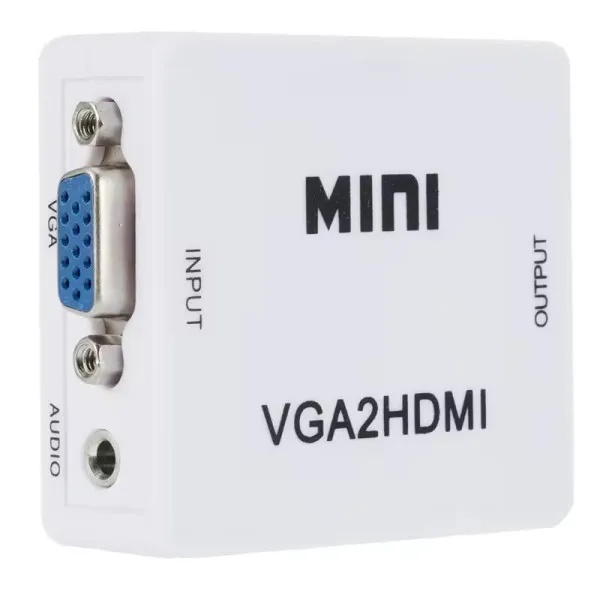 A-VGA-HDMI-Mini ** Gembird input VGA to HDMI  (902) (289) Slika 2