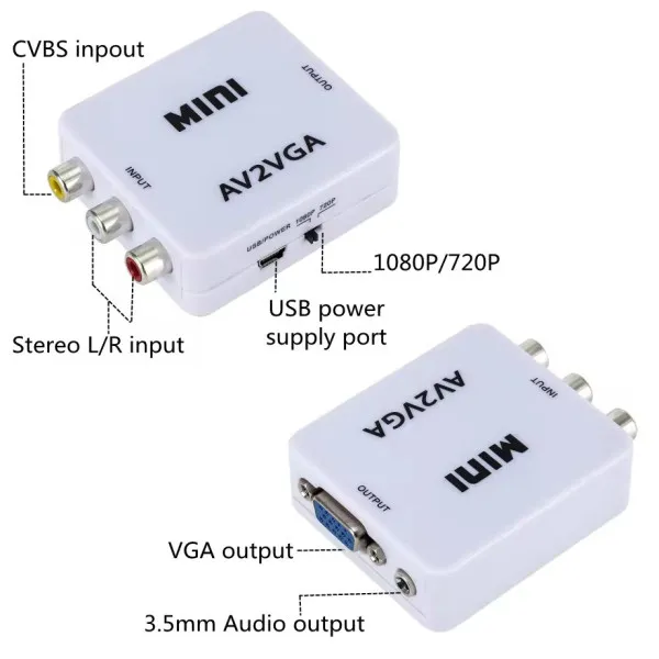 GEMBIRD A-AV-VGA-Mini ** Gembird input AV to VGA (906) (560) Slika 5