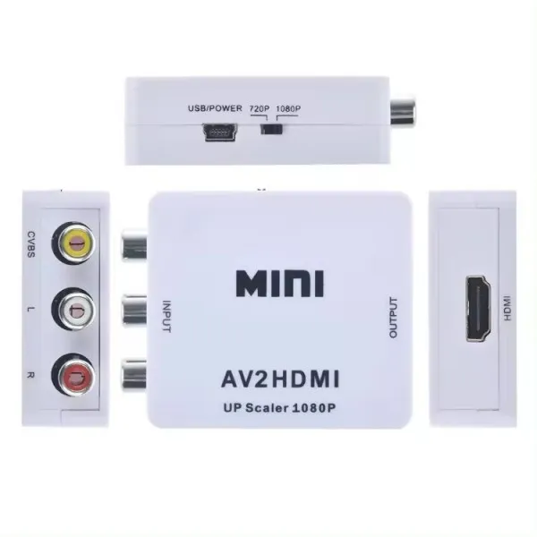 GEMBIRD A-AV-HDMI-Mini ** Gembird input AV to HDMI  (904) (524) Slika 3