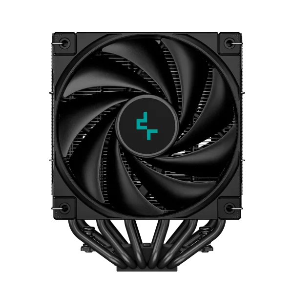 DEEPCOOL DeepCool AK620 Digital 6xHeat Pipe, Real-Time CPU Screen, 260W 2x120mm 1850rpm 69CFM Black Intel/AMD Slika 3