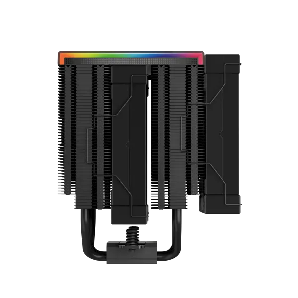 DEEPCOOL DeepCool AK620 Digital 6xHeat Pipe, Real-Time CPU Screen, 260W 2x120mm 1850rpm 69CFM Black Intel/AMD Slika 8