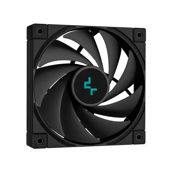 DEEPCOOL DeepCool AK620 Digital 6xHeat Pipe, Real-Time CPU Screen, 260W 2x120mm 1850rpm 69CFM Black Intel/AMD Slika 9