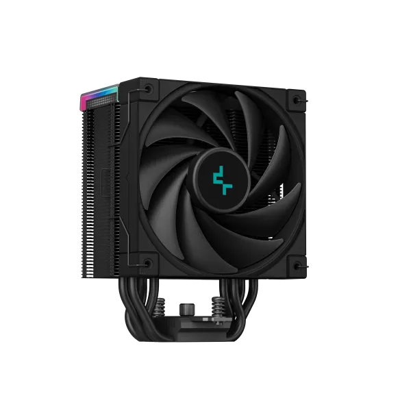 DEEPCOOL DeepCool AK500S Digital 5xHeat Pipe, Real-Time CPU Screen, 240W 120mm 1850rpm 69CF, Black Intel/AMD Slika 1