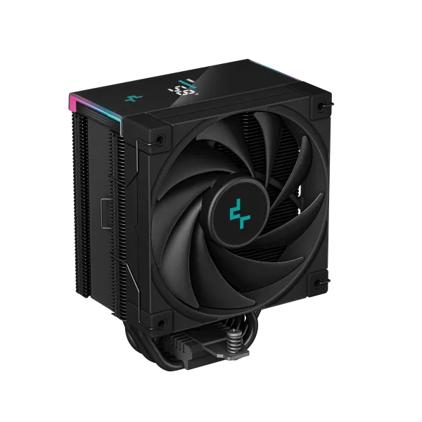 DEEPCOOL DeepCool AK500S Digital 5xHeat Pipe, Real-Time CPU Screen, 240W 120mm 1850rpm 69CF, Black Intel/AMD Slika 6