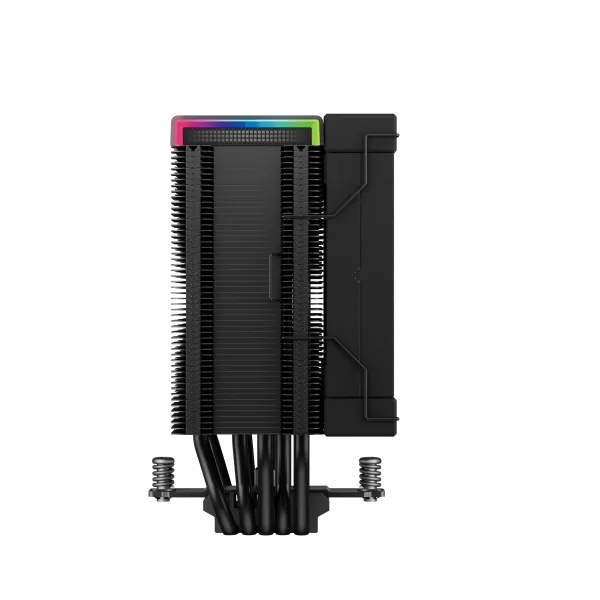 DEEPCOOL DeepCool AK500S Digital 5xHeat Pipe, Real-Time CPU Screen, 240W 120mm 1850rpm 69CF, Black Intel/AMD Slika 3