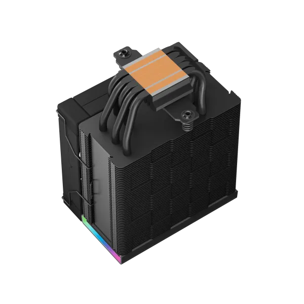 DEEPCOOL DeepCool AK500S Digital 5xHeat Pipe, Real-Time CPU Screen, 240W 120mm 1850rpm 69CF, Black Intel/AMD Slika 8