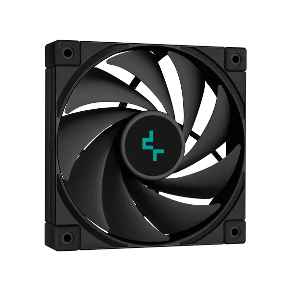 DEEPCOOL DeepCool AK500S Digital 5xHeat Pipe, Real-Time CPU Screen, 240W 120mm 1850rpm 69CF, Black Intel/AMD Slika 9