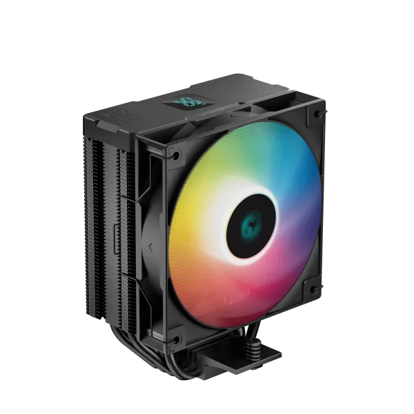 DEEPCOOL DeepCool AG400 DIGITAL ARGB 4xHeat Pipe, Real-TimeCPU Screen, 220W 120mm 2100rpm 76CFM, BK Intel/AMD Slika 10