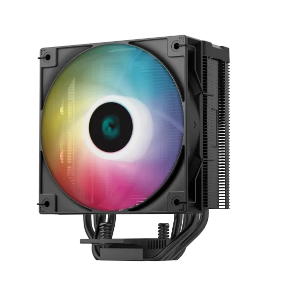 DEEPCOOL DeepCool AG400 DIGITAL ARGB 4xHeat Pipe, Real-TimeCPU Screen, 220W 120mm 2100rpm 76CFM, BK Intel/AMD Slika 5