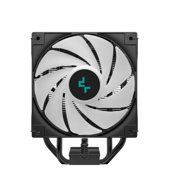DEEPCOOL DeepCool AG400 DIGITAL ARGB 4xHeat Pipe, Real-TimeCPU Screen, 220W 120mm 2100rpm 76CFM, BK Intel/AMD Slika 4
